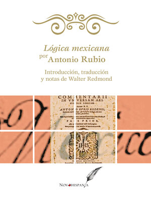 cover image of Lógica mexicana por Antonio Rubio